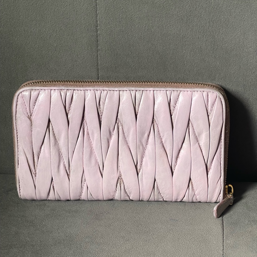 Miu miu zippy wallet - Picture 11 of 11